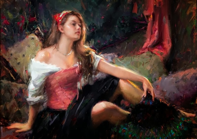 Bryce Liston | American Award Winning Painter