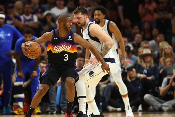 Chris Paul, Phoenix Suns, Dallas Mavericks