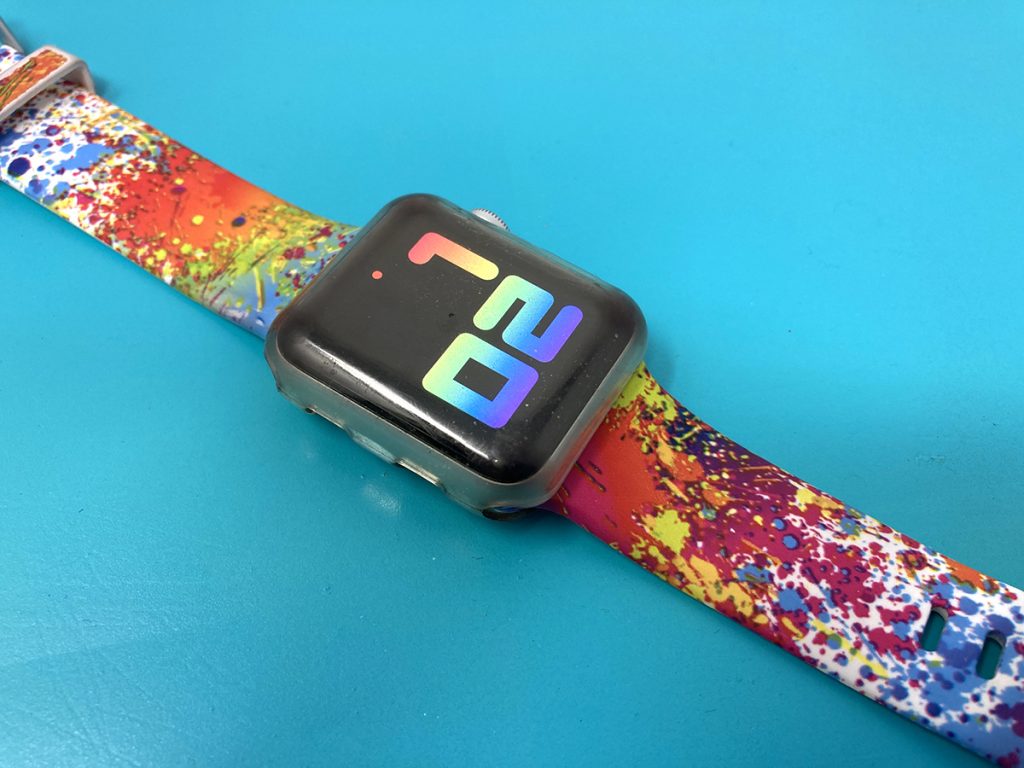 rainbow watch