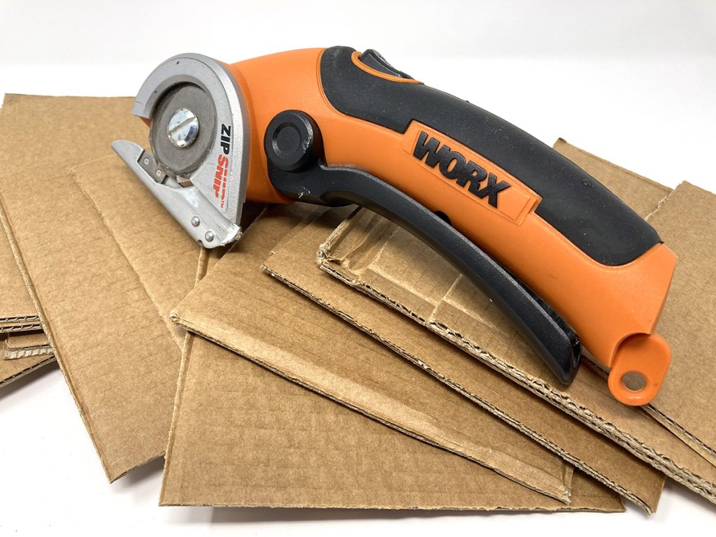 cardboard cutter and cardboard