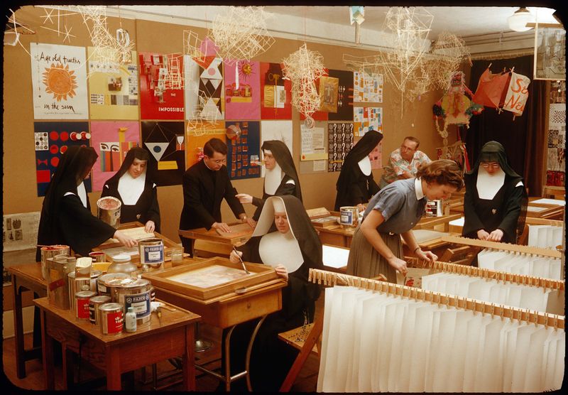 immaculate heart college art department