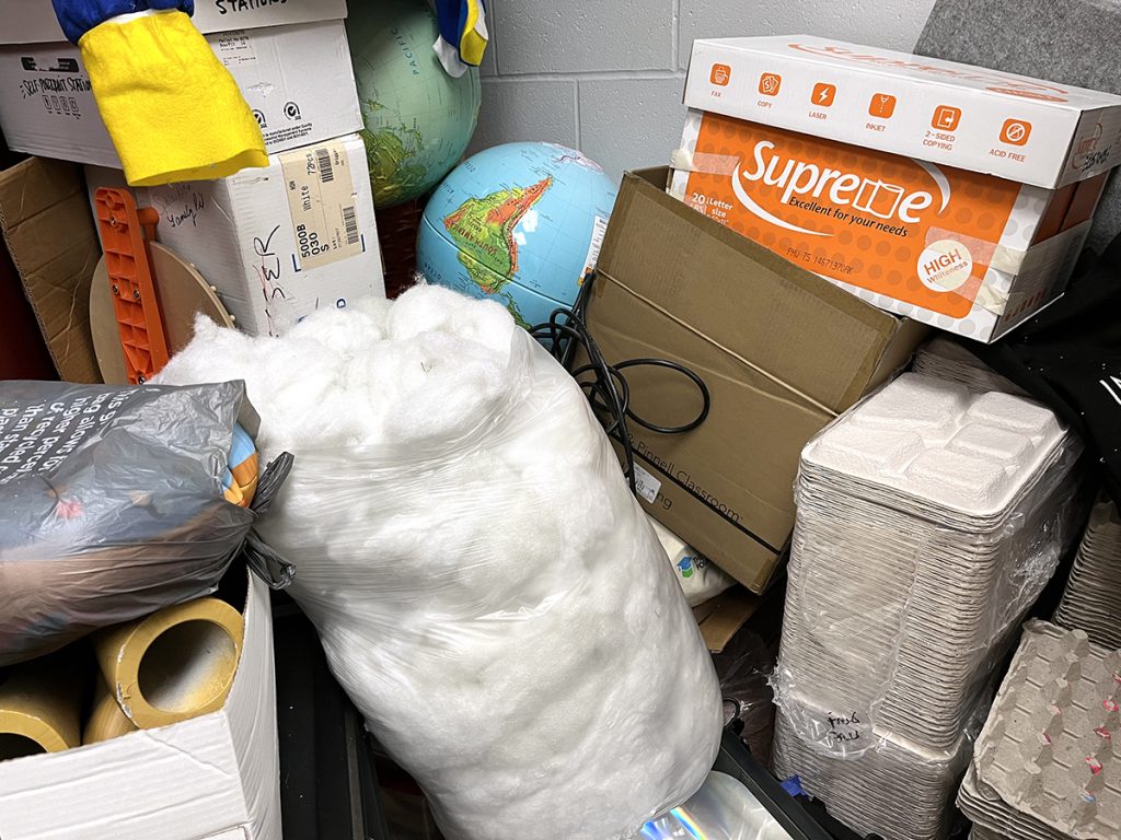 junk pile