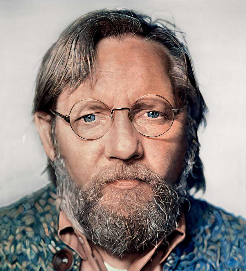 chuck close artwork