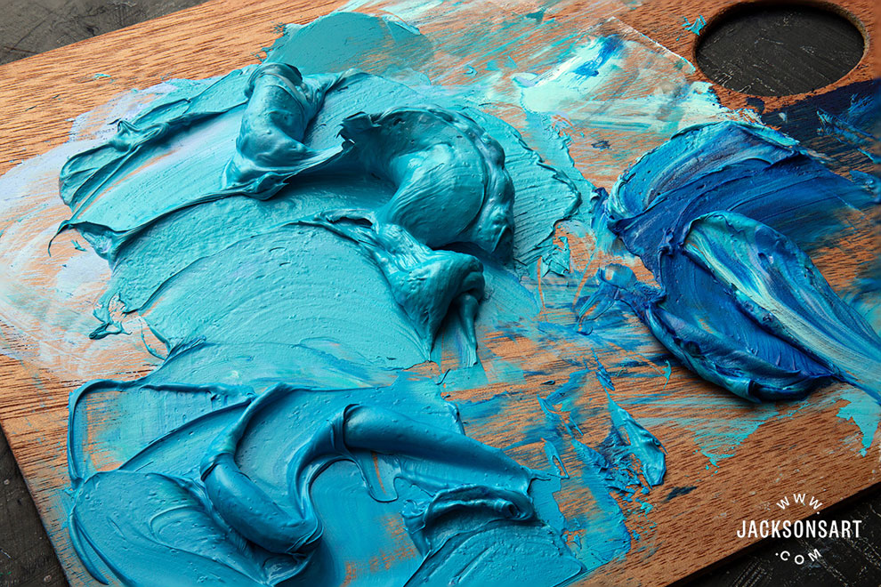 making beeswax impasto medium