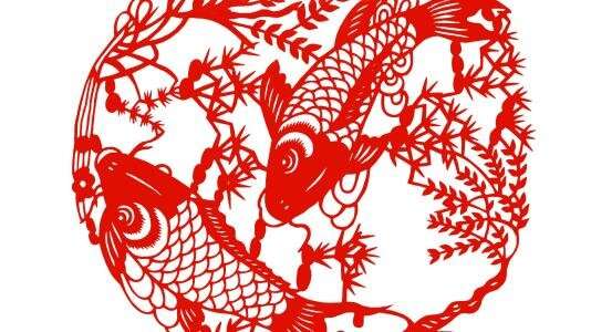 Researchers are looking to kirigami — an ancient art that uses precise cuts to create intricate imagery — to guide artificial intelligence techniques in the manufacture of stronger, more stretchable materials for wearable electronics. Credit: Shutterstock/yuyangc Ancient art meets AI for better materials design