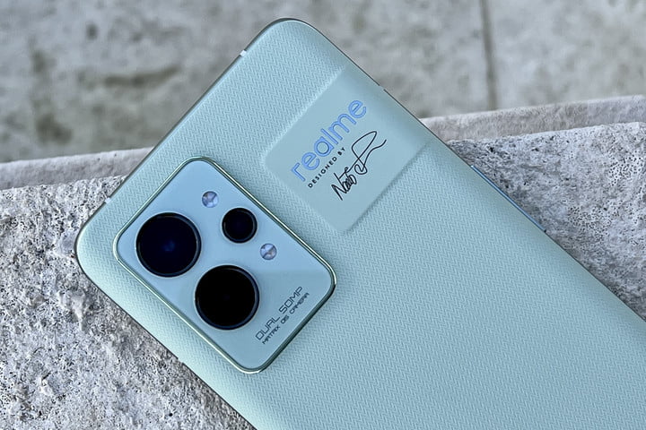Realme GT 2 Pro camera module.
