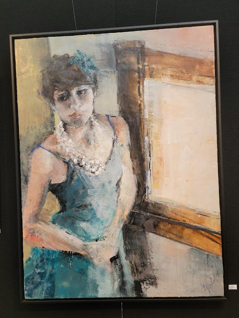 Painting by sandra sedmark engel