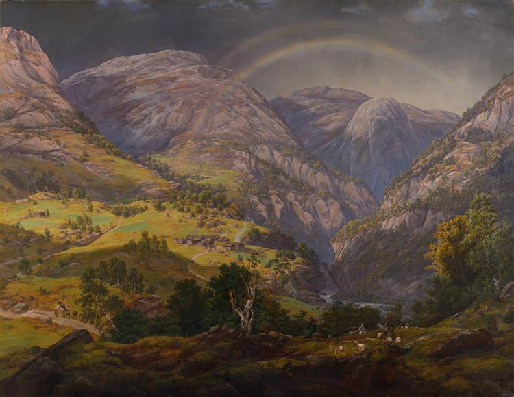 All About Stalheim by Johan Christian Dahl