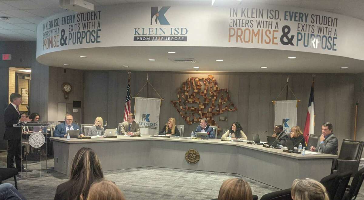 Klein ISD called for a bond election during their regularly scheduled meeting Tuesday, Feb. 15, 2022. The bond proposes funding for numerous new projects including new buildings and equipment, and a new sports stadium.