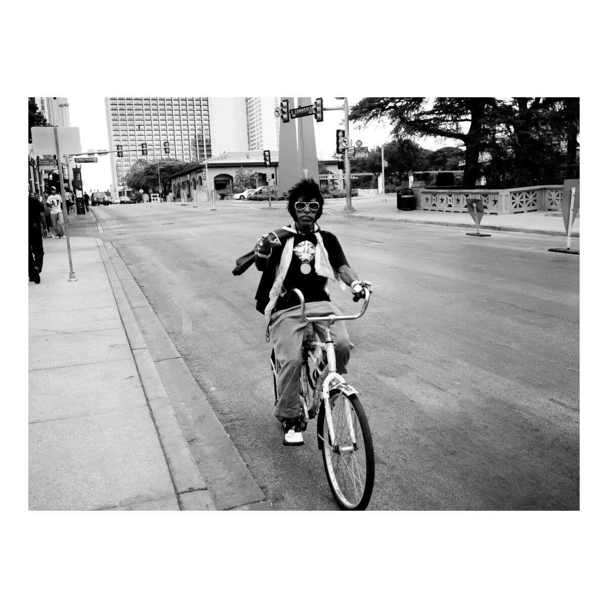 San Antonio multimedia artist Aphro Oner built a collection of portraits of Hispanic Elvis from 2011 to 2014.