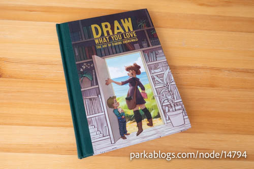 Draw What You Love: The Art of Simone Grünewald - 01