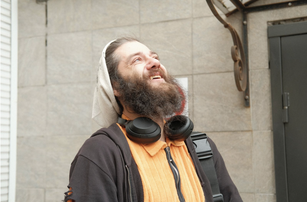In front of my house I met Kirill, who is part of the Kyiv night club scene. He said: “It has become very difficult to have faith in others. As it turns out, they can suddenly throw bombs at other people and think they’re right about it, too.”