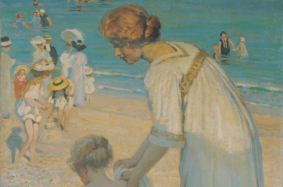 Bathing hour (L'heure du bain) (detail) c.1909