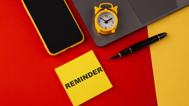 remind clients about payments