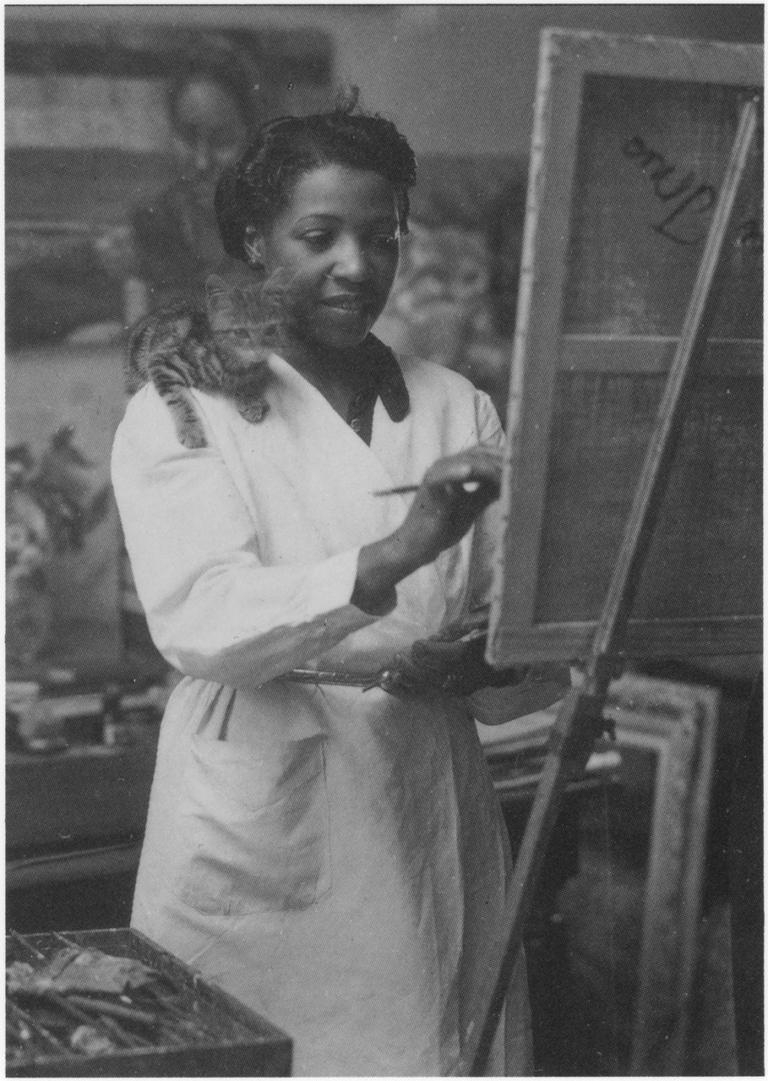 1937 or '38. (Courtesy of the Museum of Fine Arts, Boston)