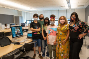 Students at Art and Design High School spending summer working with mentors from HBO Max