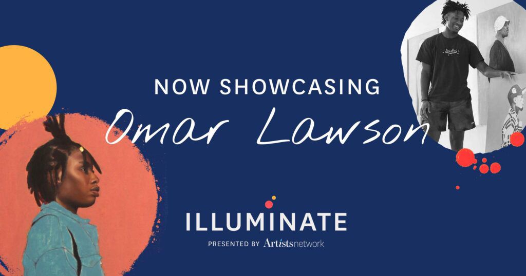 Q&A with Omar Lawson, mixed media artist