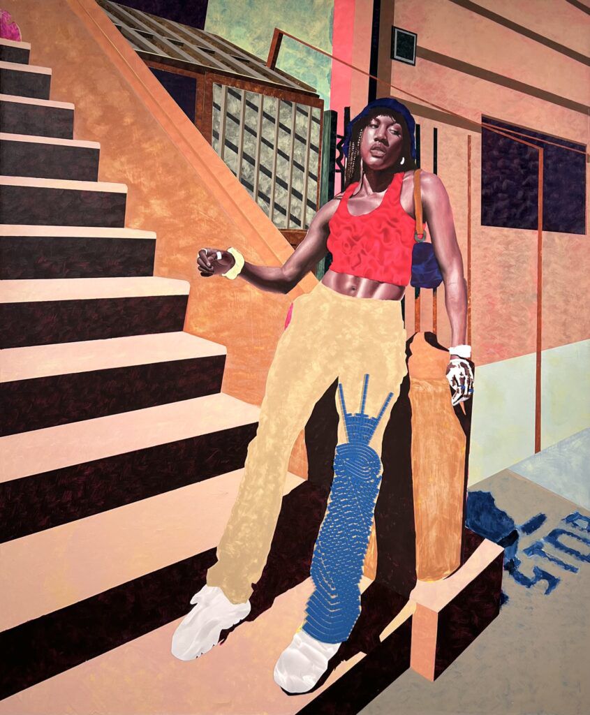Untitled work by Omar Lawson