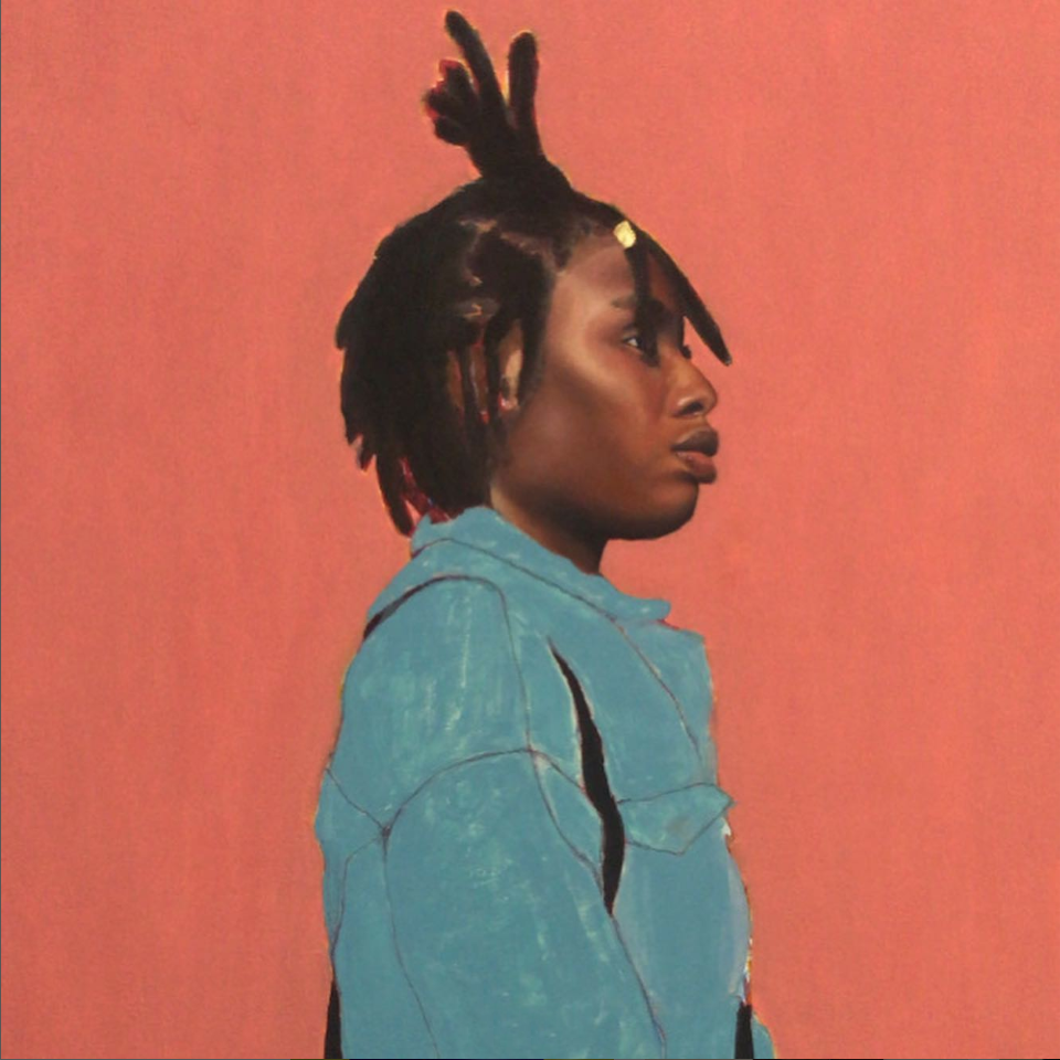 Omar Lawson explores identity and the human experience in his portraiture