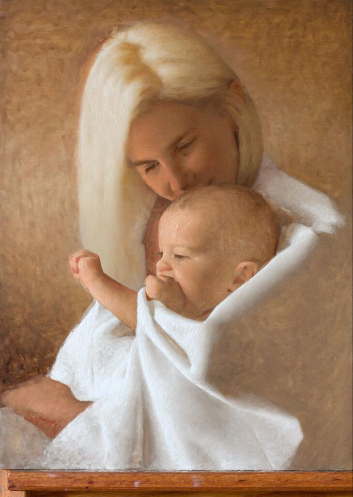 Oil Painting Demo: Stage 3 | Painting the Whole