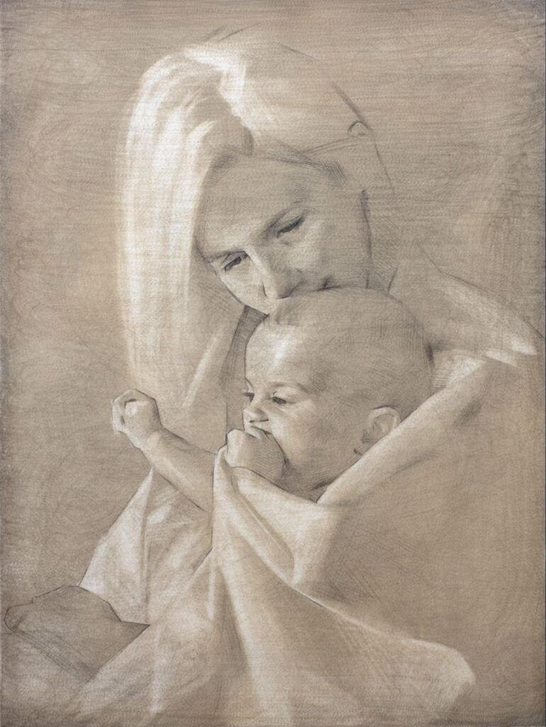 Oil Painting Demo: Stage 2 | the Drawing